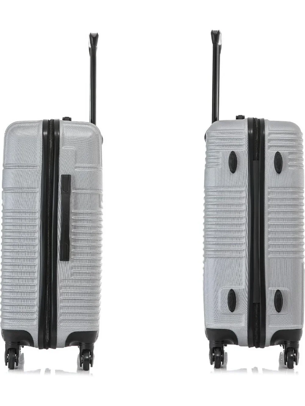 Durable 24-Inch Hardside Spinner Luggage | Lightweight Travel Suitcase with